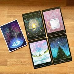 鑑定に使用するオラクルカード