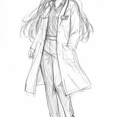 色んなパターンのキャラクターイラスト作成してます。