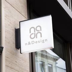 n＆Design ロゴ制作