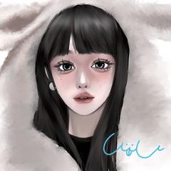 アイコン作成例ー女の子イラスト