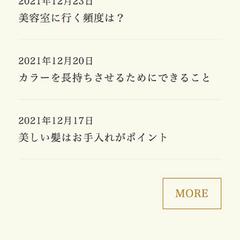 美容事業者向けのデモサイト
