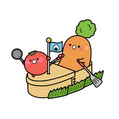 弁当レシピチャンネルキャラクター