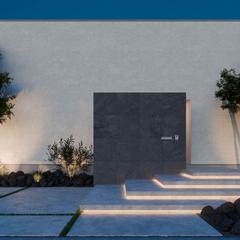 【外観パース】建売住宅