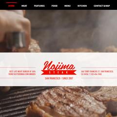 ステーキハウス 事業サイト