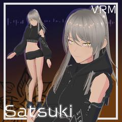 【凡庸女性型３Dモデル】Satsuki