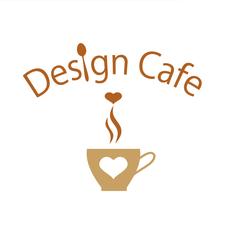 カフェのロゴデザイン
