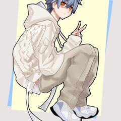 男の子