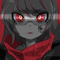 自創作 『目は口ほどに』