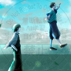 雨後、あなたに会いに行く。MVイラスト