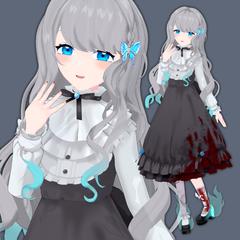 翅城灰子様 3Dモデル製作