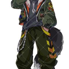 IRIAMキャラクターデザイン