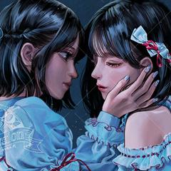歌ってみた動画イラスト