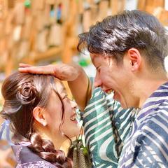 川越でのカップルフォト