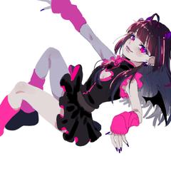 趣味で描いた落描きです。(創作)