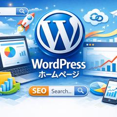 WordPress ホームページ制作・SEO対策