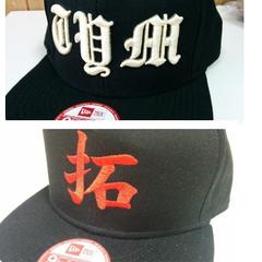 オリジナルキャップの作成事例