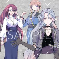 立ち絵サンプル