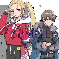 立ち絵サンプル