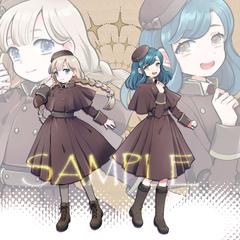 立ち絵サンプル