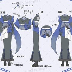 衣装デザイン⑨
