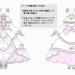 衣装デザイン⑪