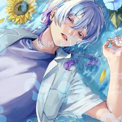 歌ってみたMV用イラスト