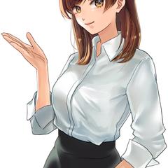 案内女性