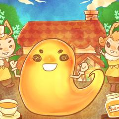 絵本系イラスト見本