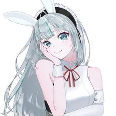 橄式 卯美優様       バストアップイラスト