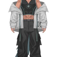 キャラクターデザイン（男性）