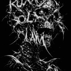 RUXXXSØLØGLAM ポスターデザイン