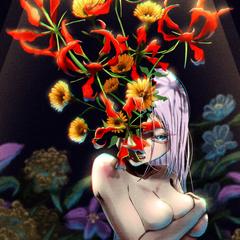【作品例】花
