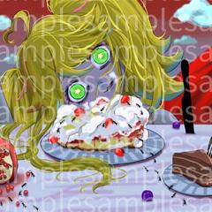 歌ってみた動画用イラスト