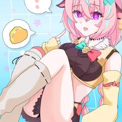 原神ファンアート(ヴァレサ)