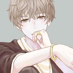 amber オリジナルイラストです