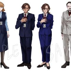 ココナラ実績◎TRPG用NPC立ち絵