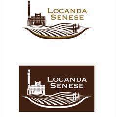 Locanda Senese様ロゴデザイン