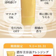 濃厚美容クレンジングLP