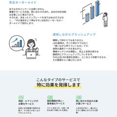 Lステップ様　LP制作