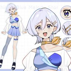 立ち絵イラスト