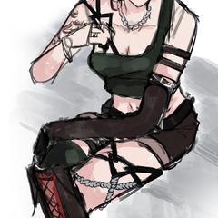 デザイン＆全身絵