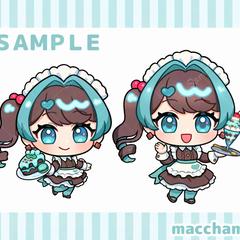 ミニキャラサンプル