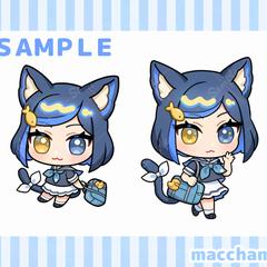 ミニキャラサンプル