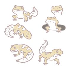 爬虫類のイラスト