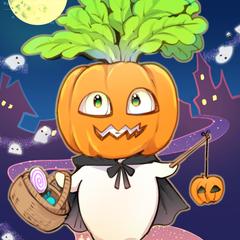 趣味のハロウィンイラスト