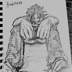 イラストスケッチ