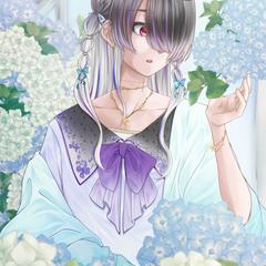 壁紙配布用イラスト