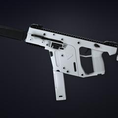 サブマシンガンCGモデリング