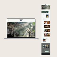 架空神社Webサイト