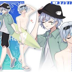 TRPG立ち絵（リピーター様）